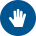 Hand icon